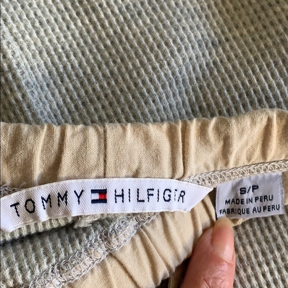 TommyHillfinger cotton skirt good condition - Picture 6 of 8